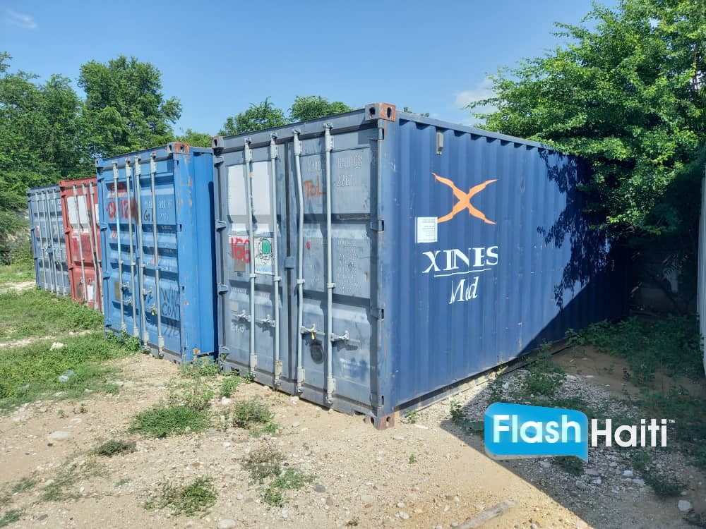 20 ft. Containers – Perfect for Storage, Shipping, or Projects