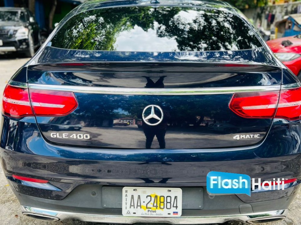 2018 Mercedes-Benz GLE 400