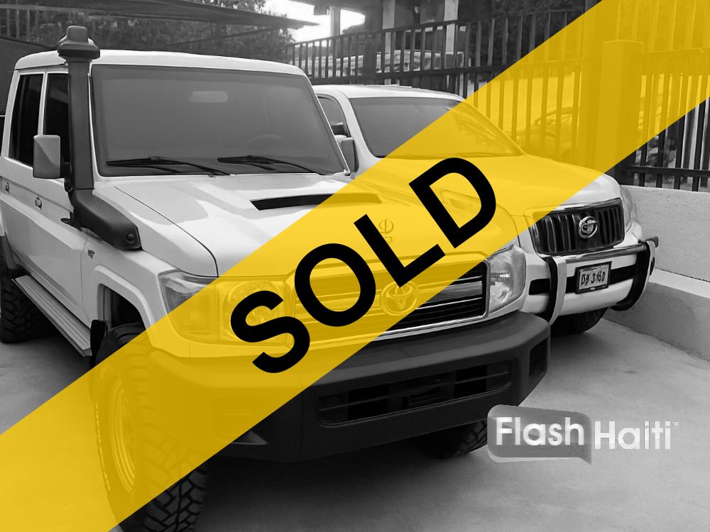 2023 Toyota Land Cruiser Zo Reken (B6 Armored)