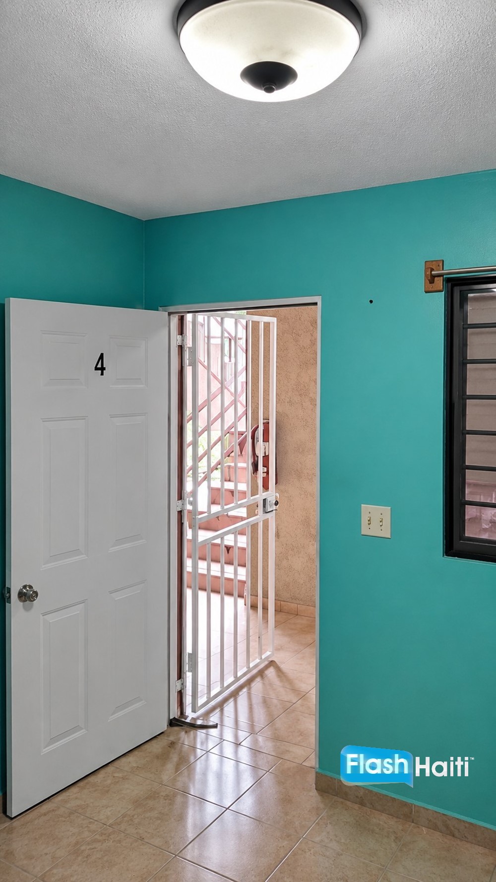 Puits Blain Apartment for Rent – 2 Bedrooms, Utilities Included