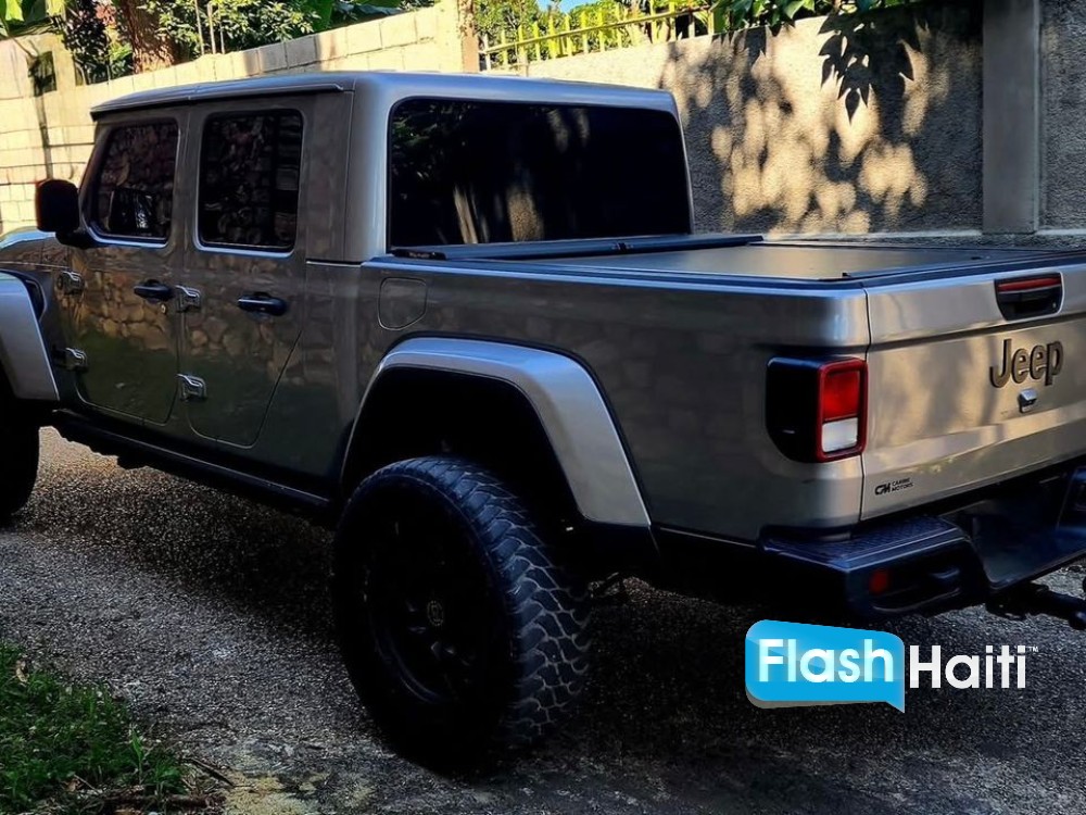 2021 Jeep Gladiator (B4+ Armored)