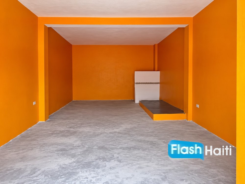 Local commercial à louer à Tabarre Marché – 6 500 $/an