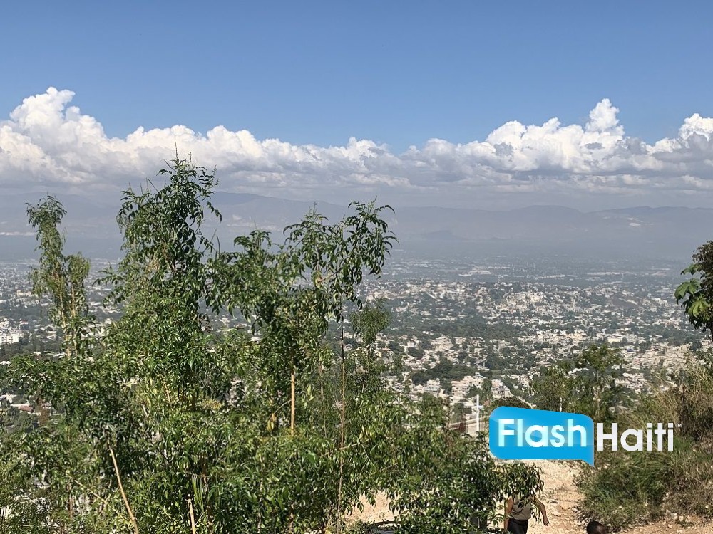 Flat Residential Lot in Marlique Pétion-Ville – Great Price