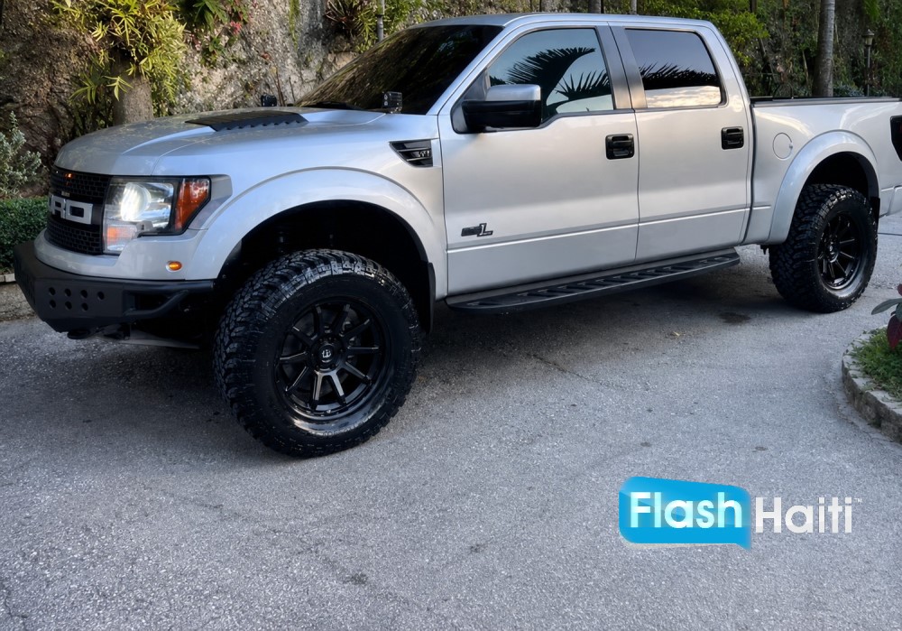 2012 Ford F-150 Raptor (B5 Armored)