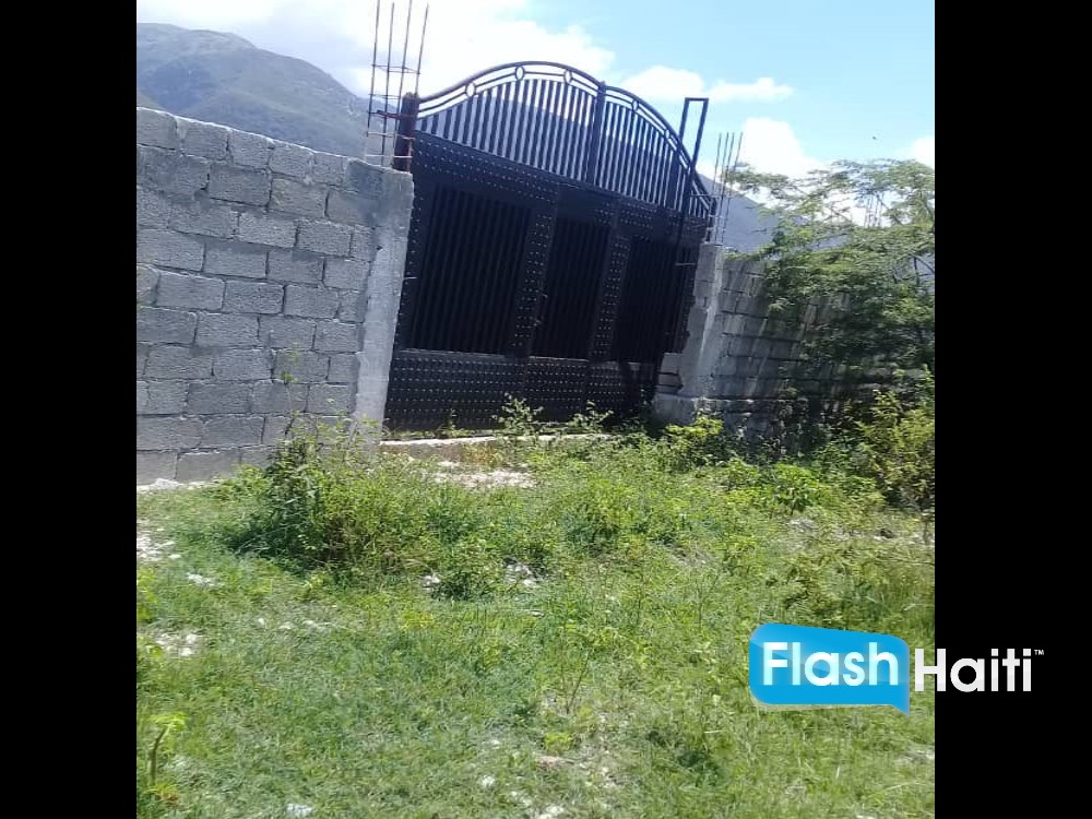 Fenced Land for Sale Near the Beach – Montrouis, Haiti