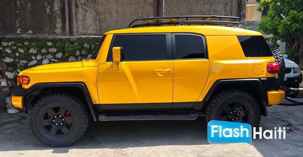 2008 Toyota FJ Cruiser