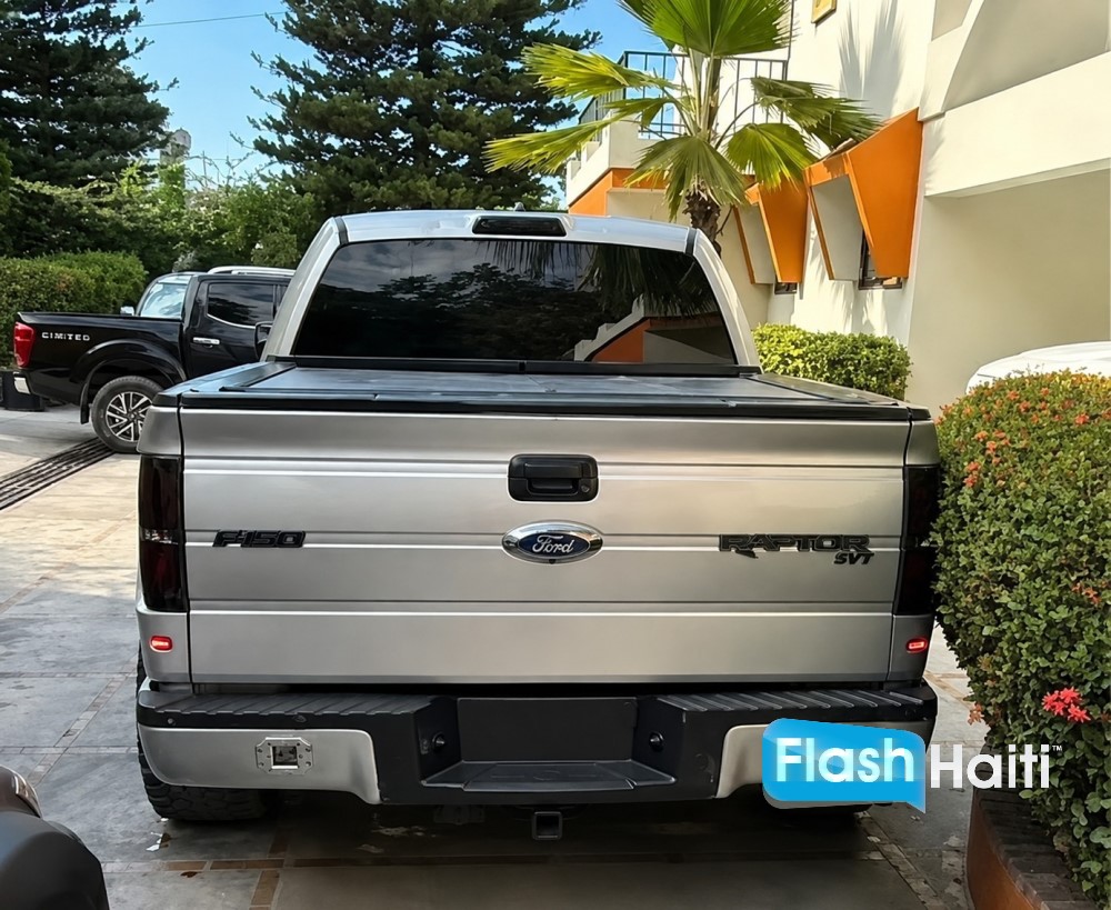 2012 Ford F-150 Raptor (B5 Armored)