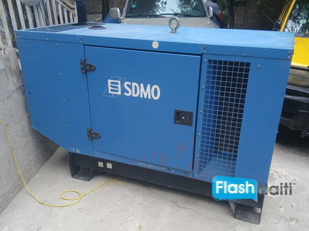 11 kW SDMO Diesel Generator for Sale in Haiti – $3,500
