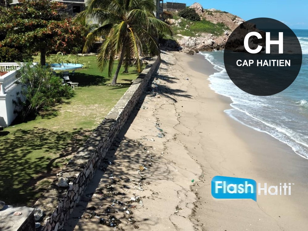 Terrain en bord de mer — Potentiel exceptionnel a exploiter