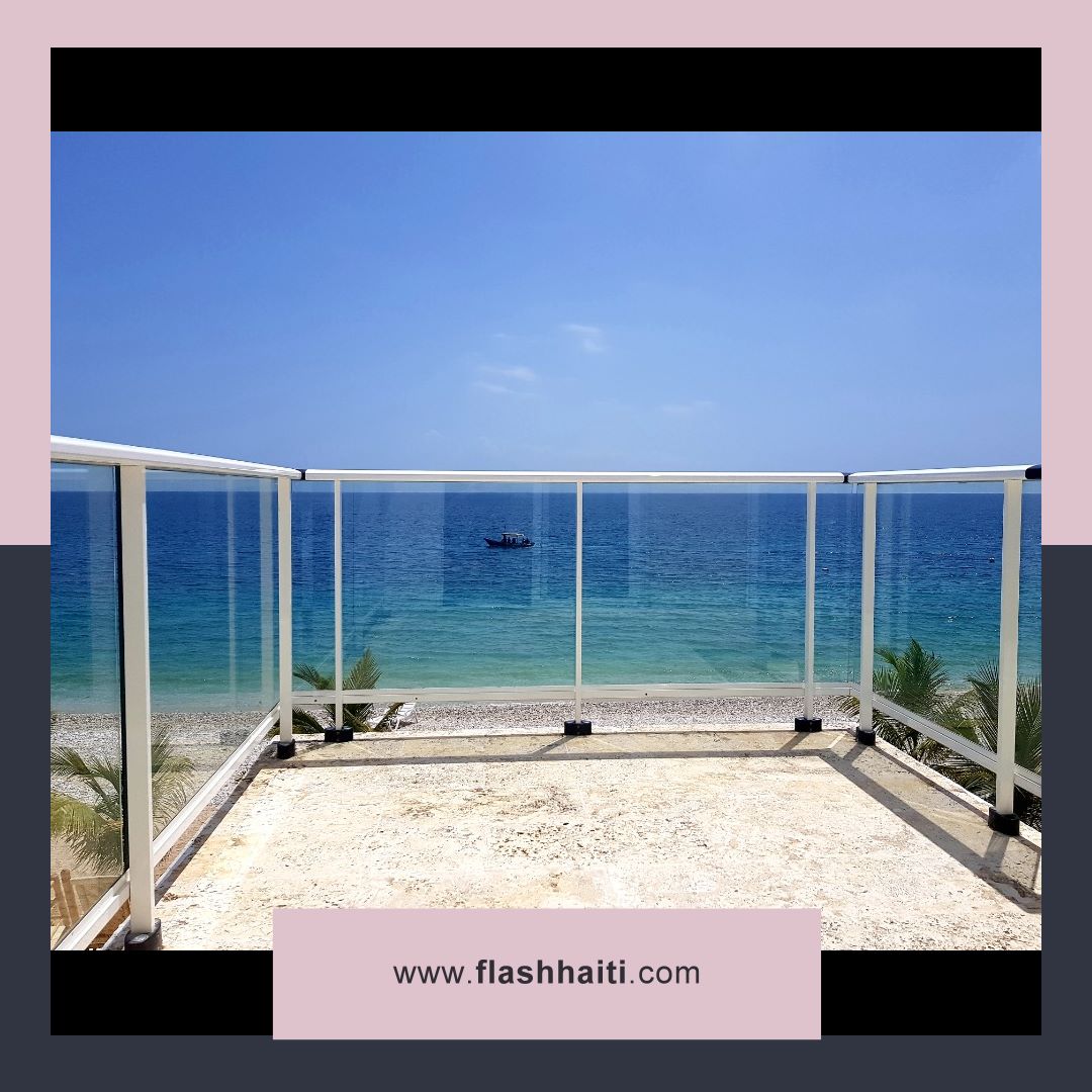 Villa de Luxe en Bord de Mer en Haïti – 7 Chambres, Piscine Infinity & Énergie Solaire