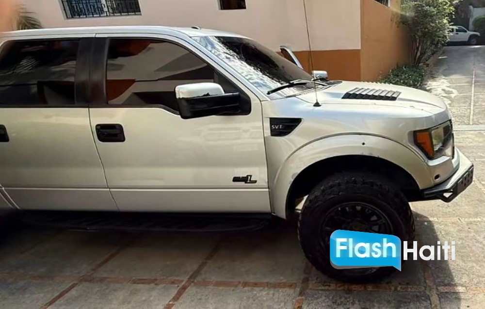 2012 Ford F-150 Raptor (B5 Armored)