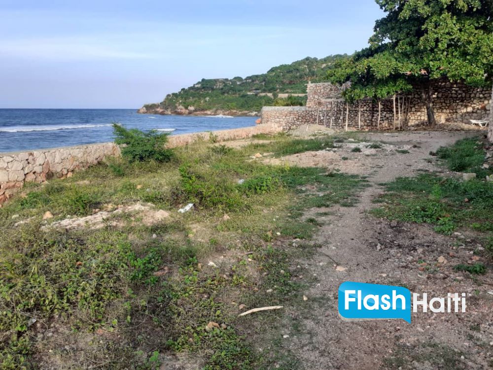 Magnifique Terrain Plage ? Vendre ? Ducroix/Route de Labadee, Cap-Ha?tien