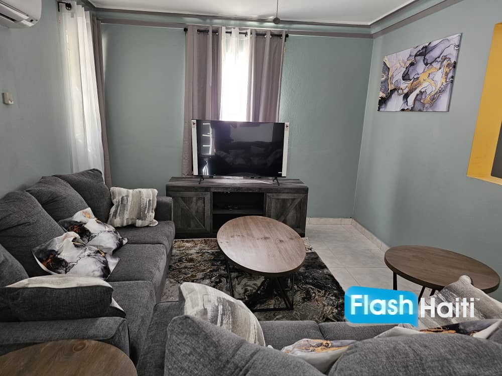 Modern Apartments with Generator & Terrace – Vivy Mitchel