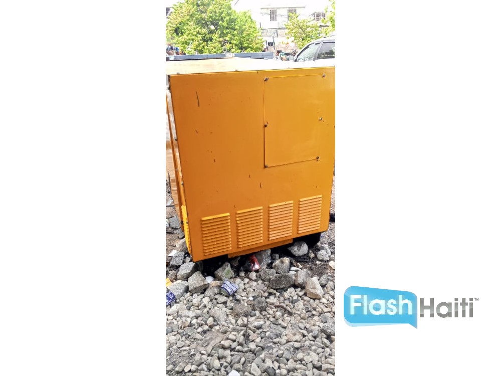 🔋SDMO 40kW Generator