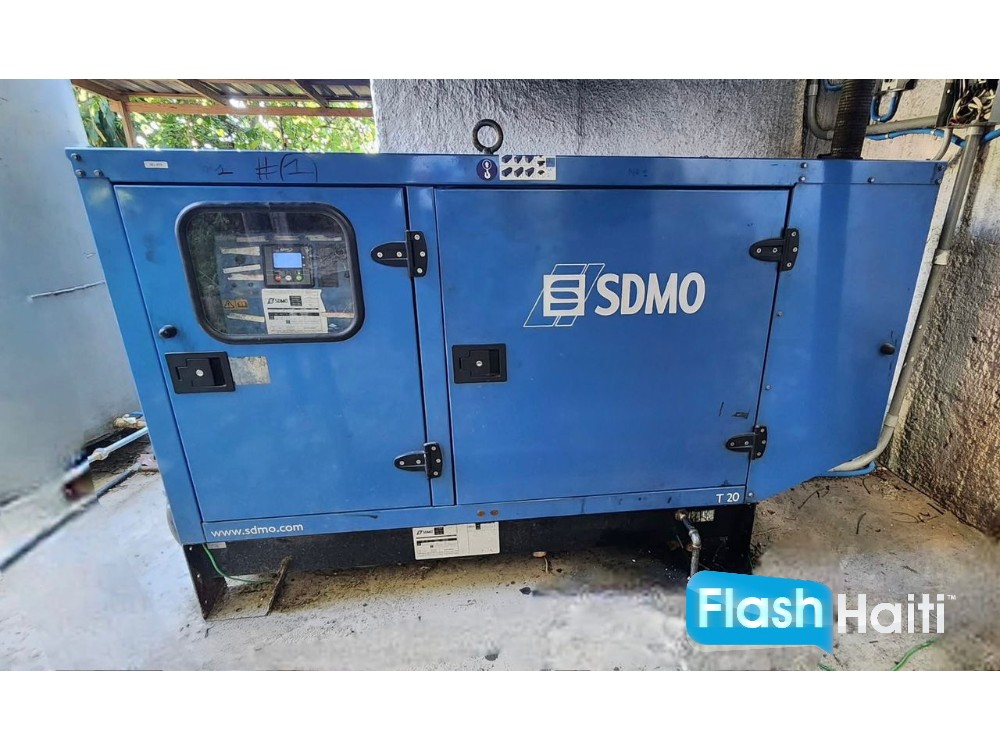 Génératrice SDMO 20 kW à Vendre – Puissance et Fiabilité