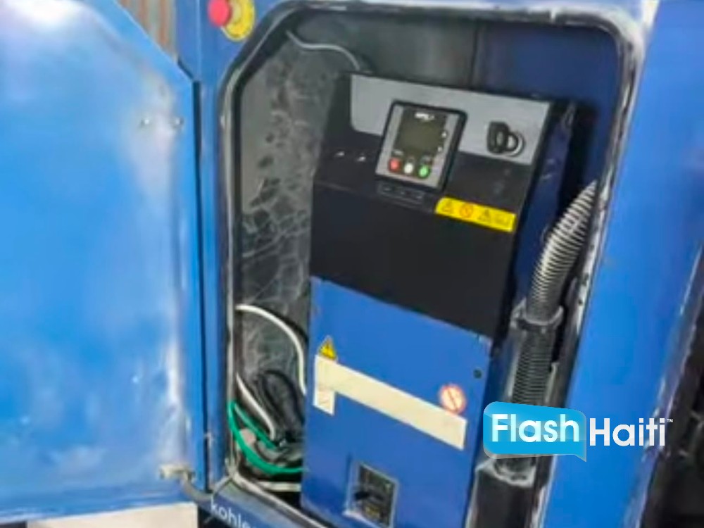 SDMO 40 kW Generator for Sale – John Deere Diesel
