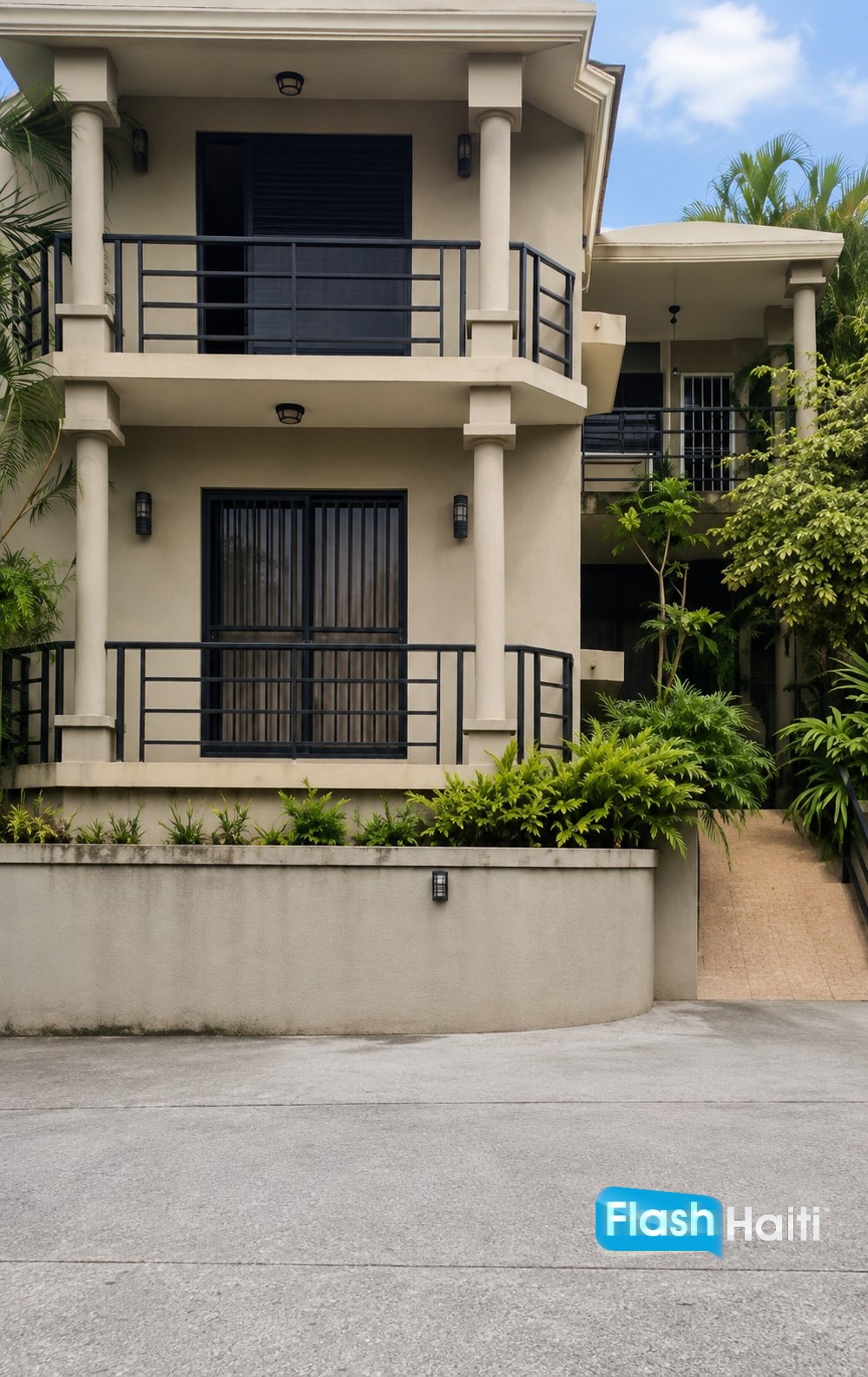 Puits Blain Apartment for Rent – 2 Bedrooms, Utilities Included