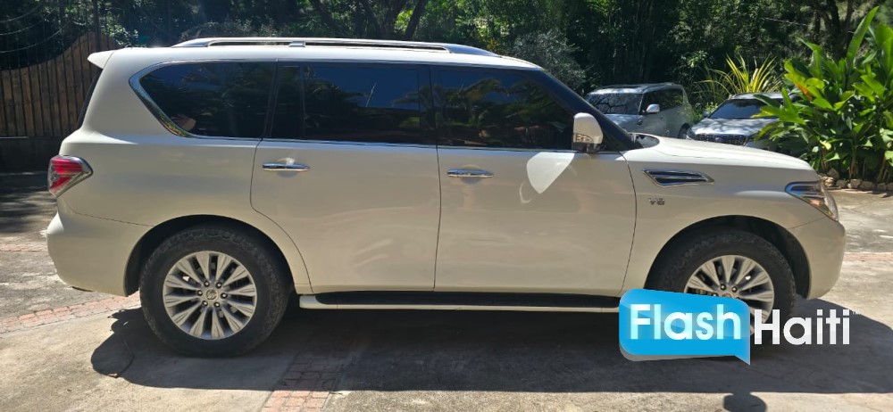 2019 Nissan Patrol (B5 Armored)