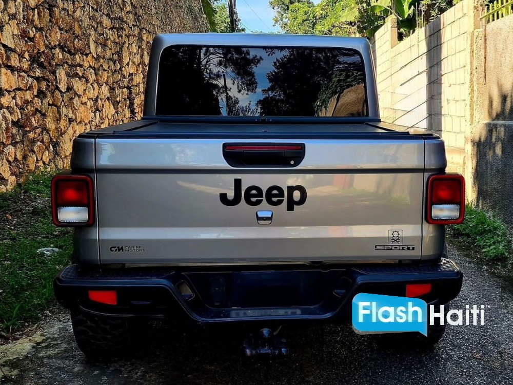 2021 Jeep Gladiator (B4+ Armored)