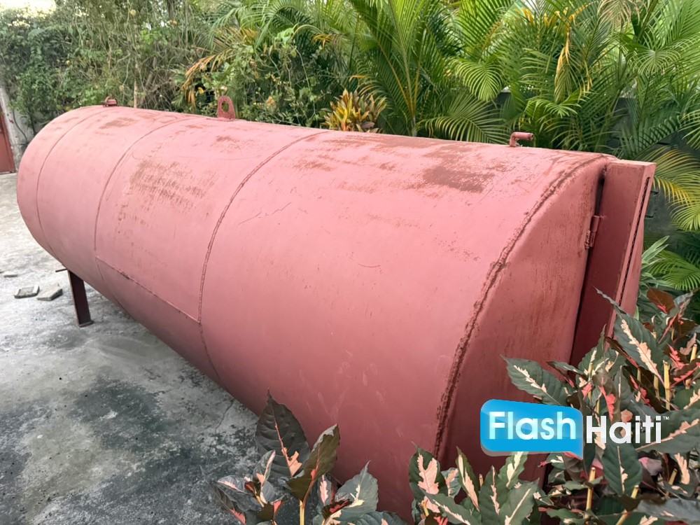 3,000-Gallon Fuel Storage Tank for Sale