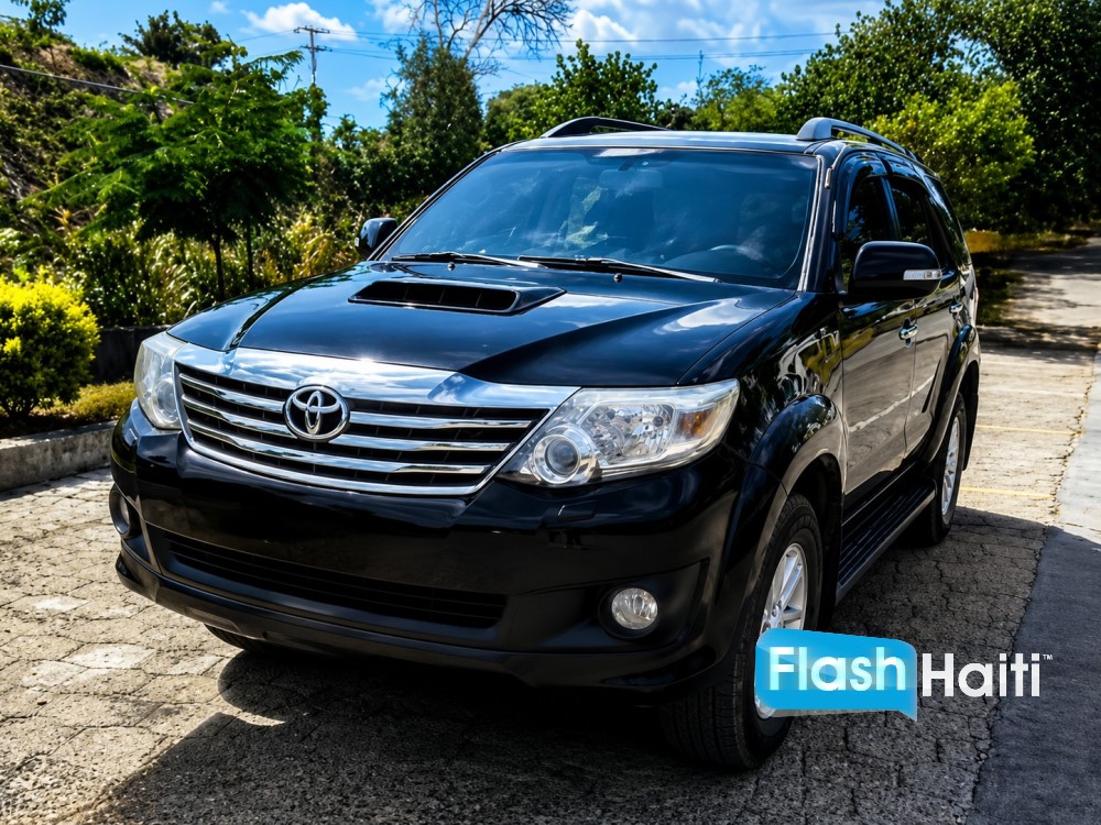 2012 Toyota Fortuner
