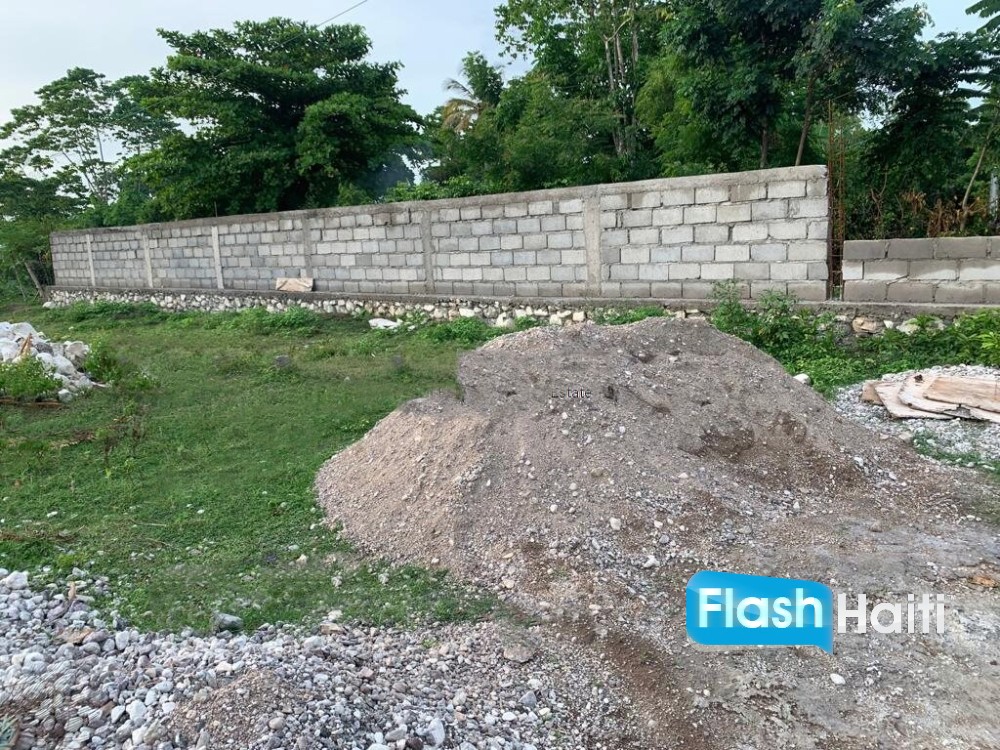 Premium, Flat, Ready To Build Farm Or Project Land For Sale In Torbeck, Les Cayes