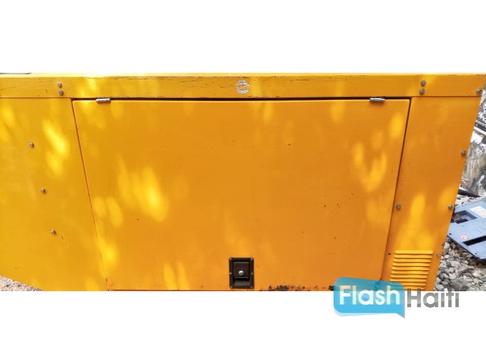 🔋SDMO 40kW Generator