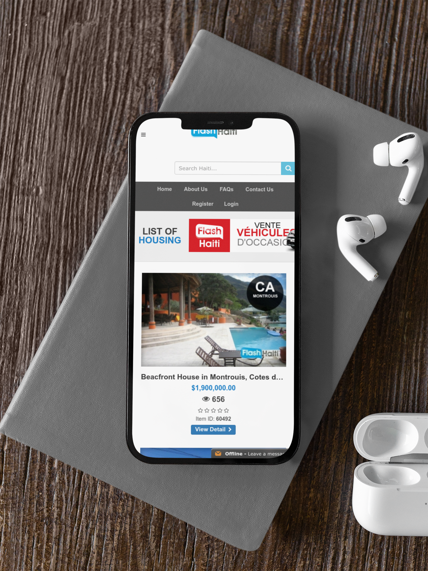 Maison prête à emménager à Delmas 75 – 4 chambres