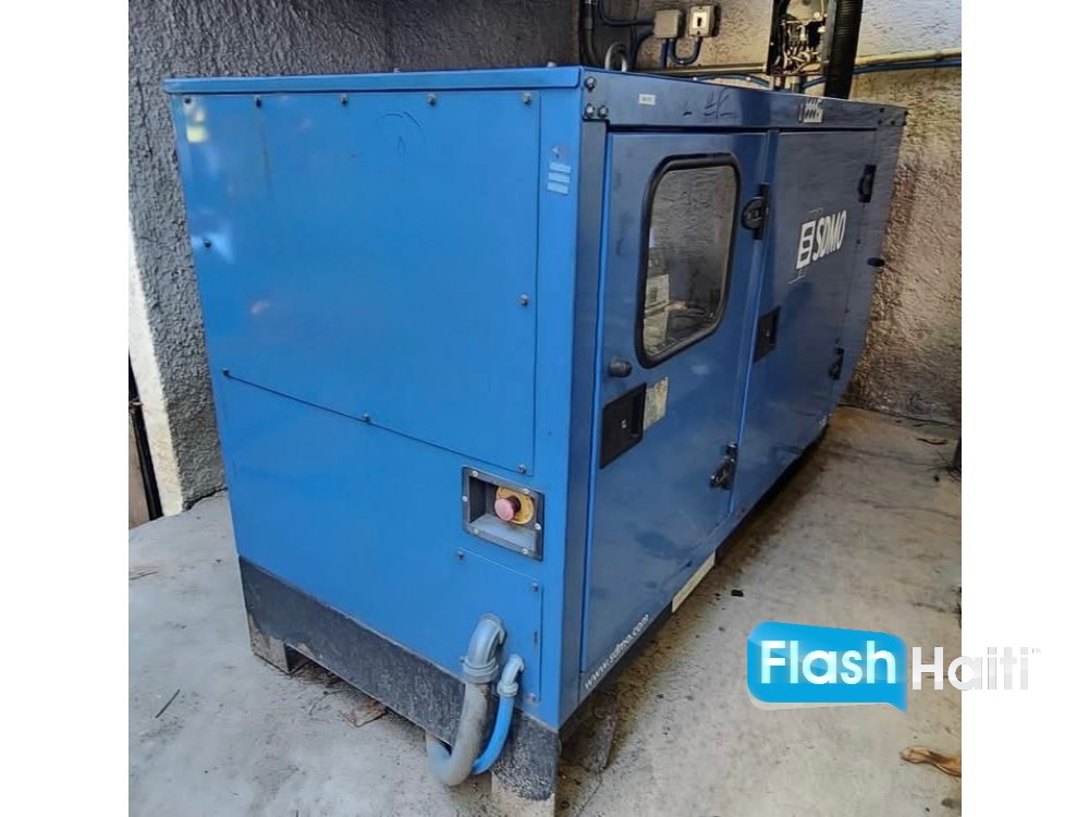 Génératrice SDMO 20 kW à Vendre – Puissance et Fiabilité