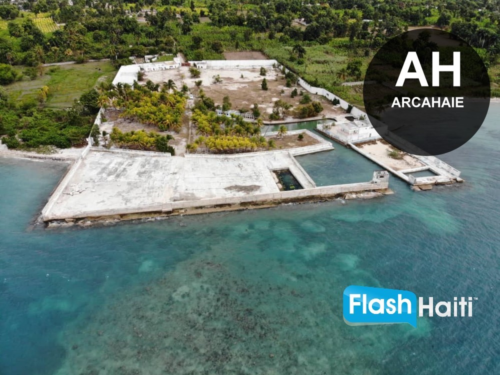 Seashore Land with Docking Facilities for Sale