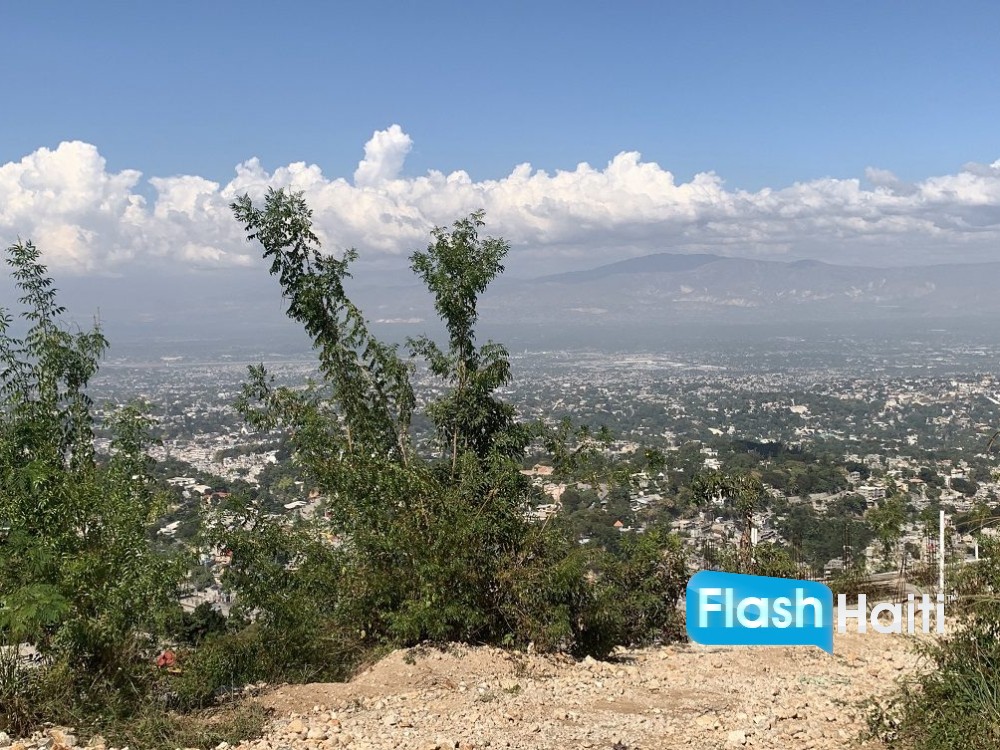 Flat Residential Lot in Marlique Pétion-Ville – Great Price