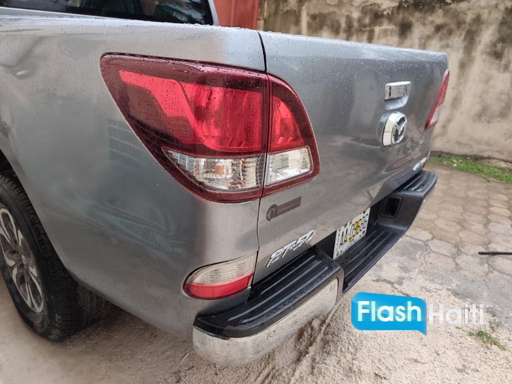 2018 Mazda BT-50