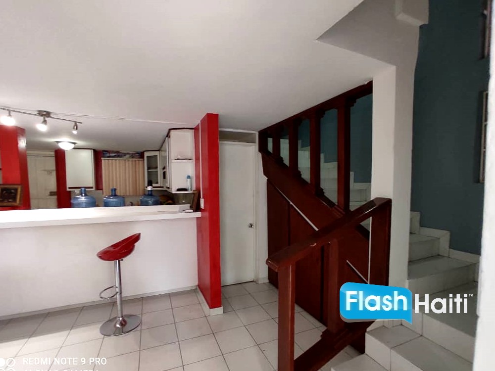 Cozy House for Sale in Peguyville, Pétion-Ville