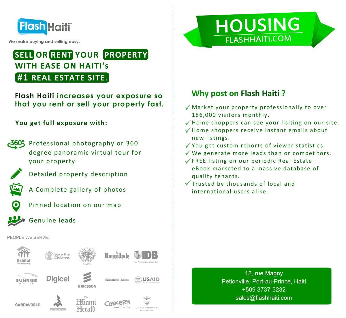 3 Bedroom Apartments at Puits Blain