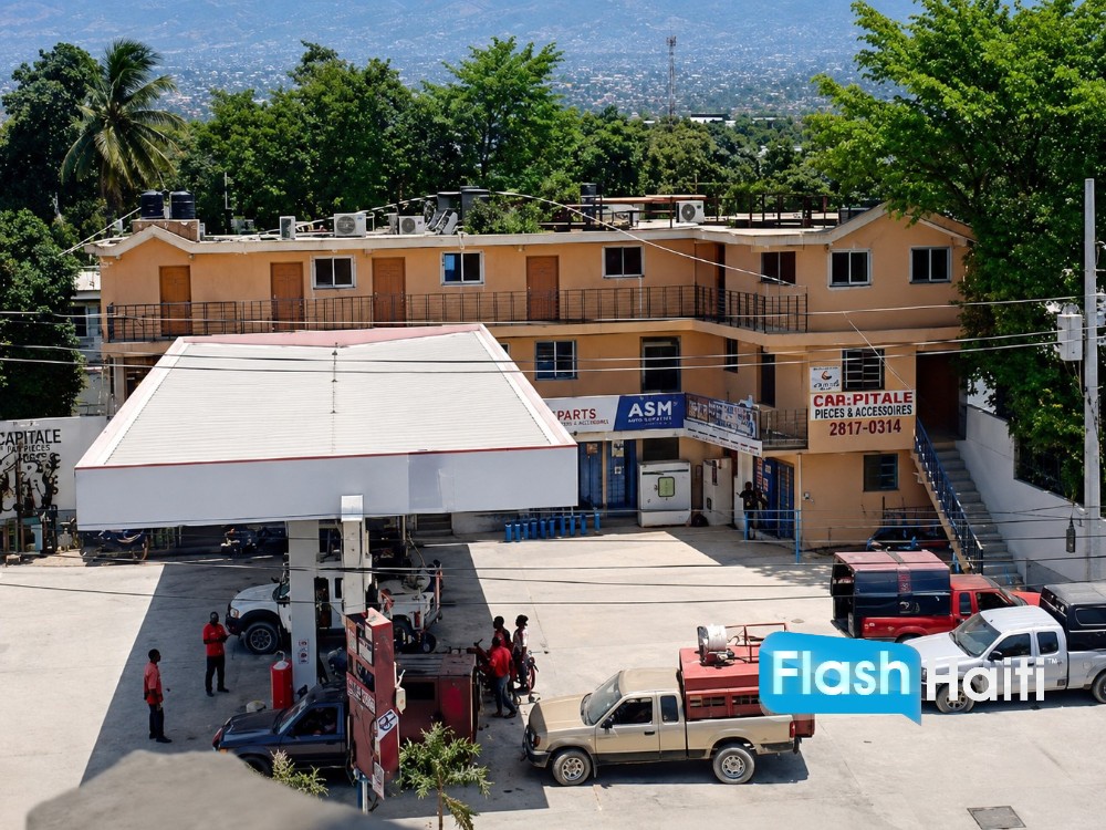 Gas Station for Sale in Flueriot – 20,000-Gallon Fuel Capacity