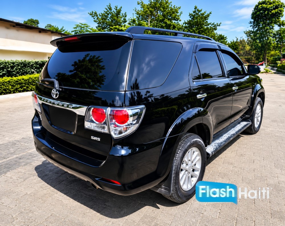 2012 Toyota Fortuner