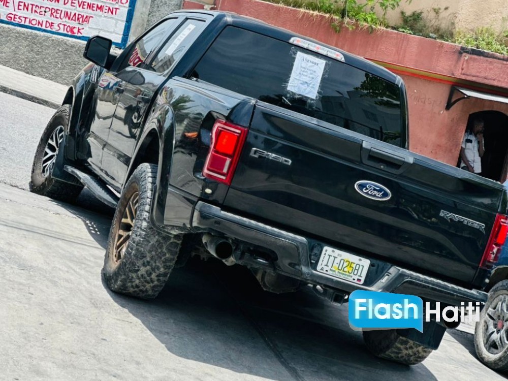 2017 Ford Raptor (B4 Armored)