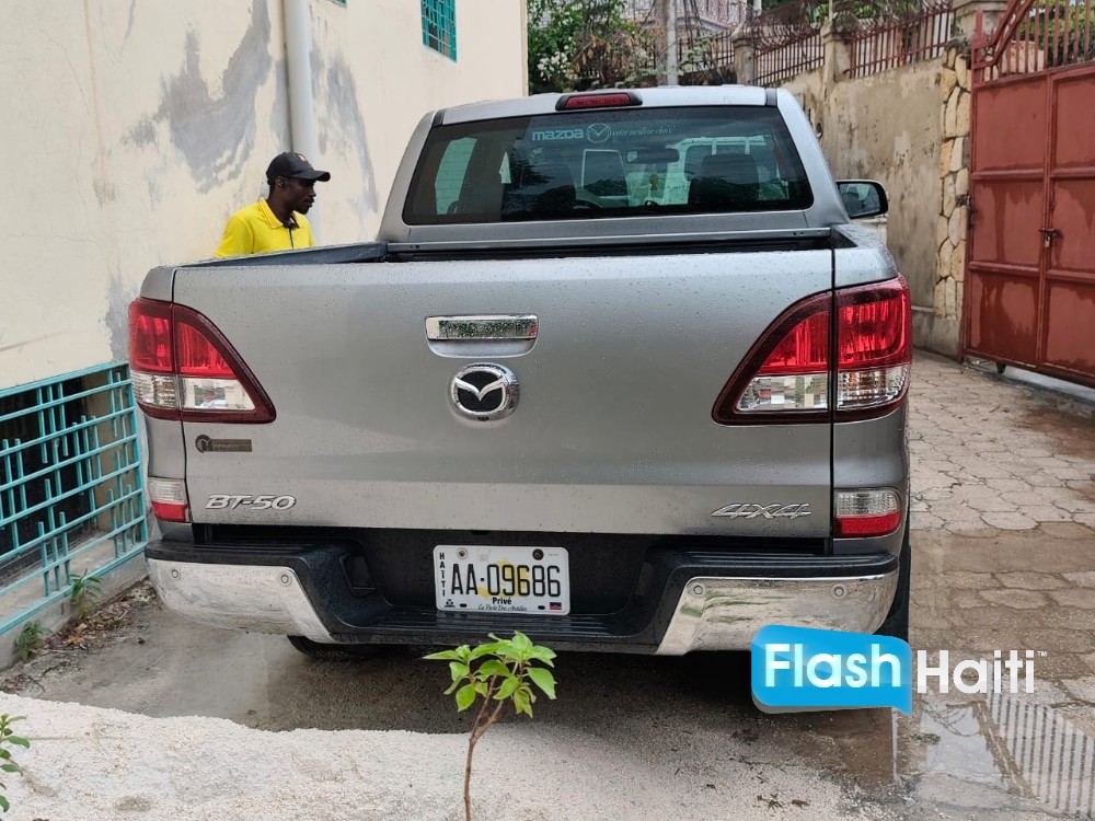 2018 Mazda BT-50