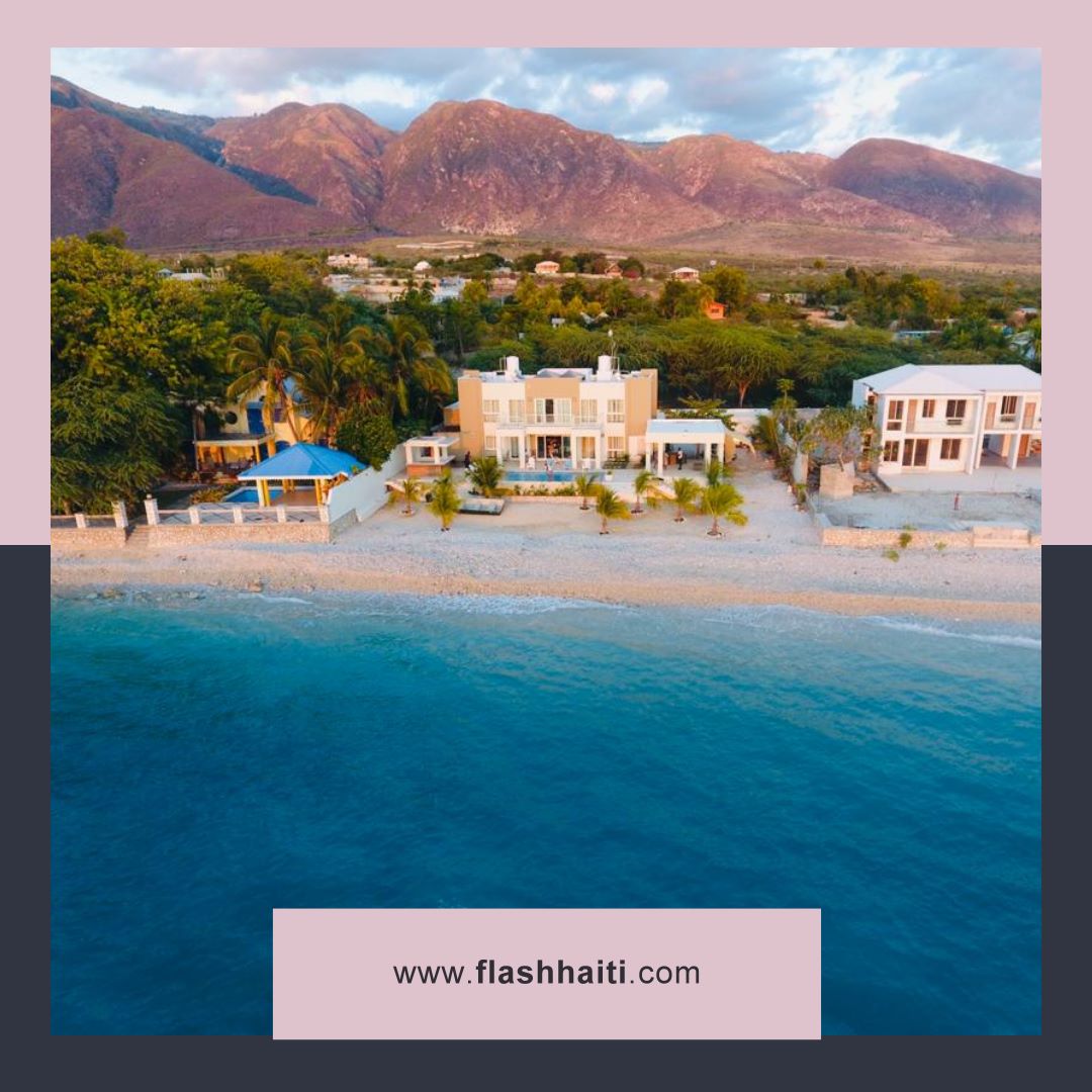 Villa de Luxe en Bord de Mer en Haïti – 7 Chambres, Piscine Infinity & Énergie Solaire