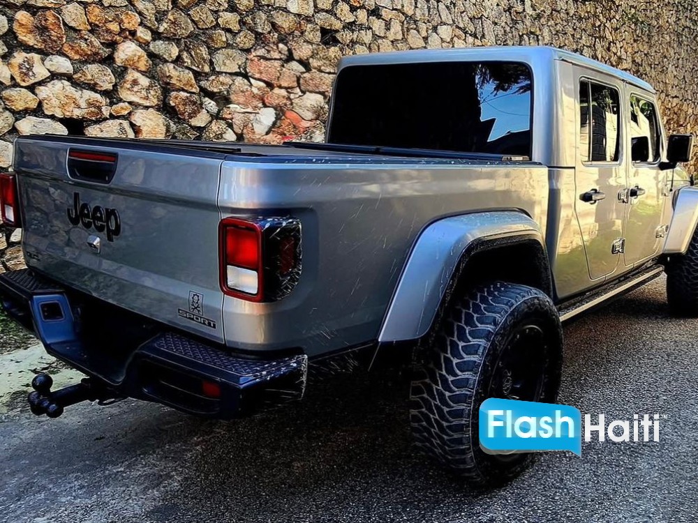 2021 Jeep Gladiator (B4+ Armored)