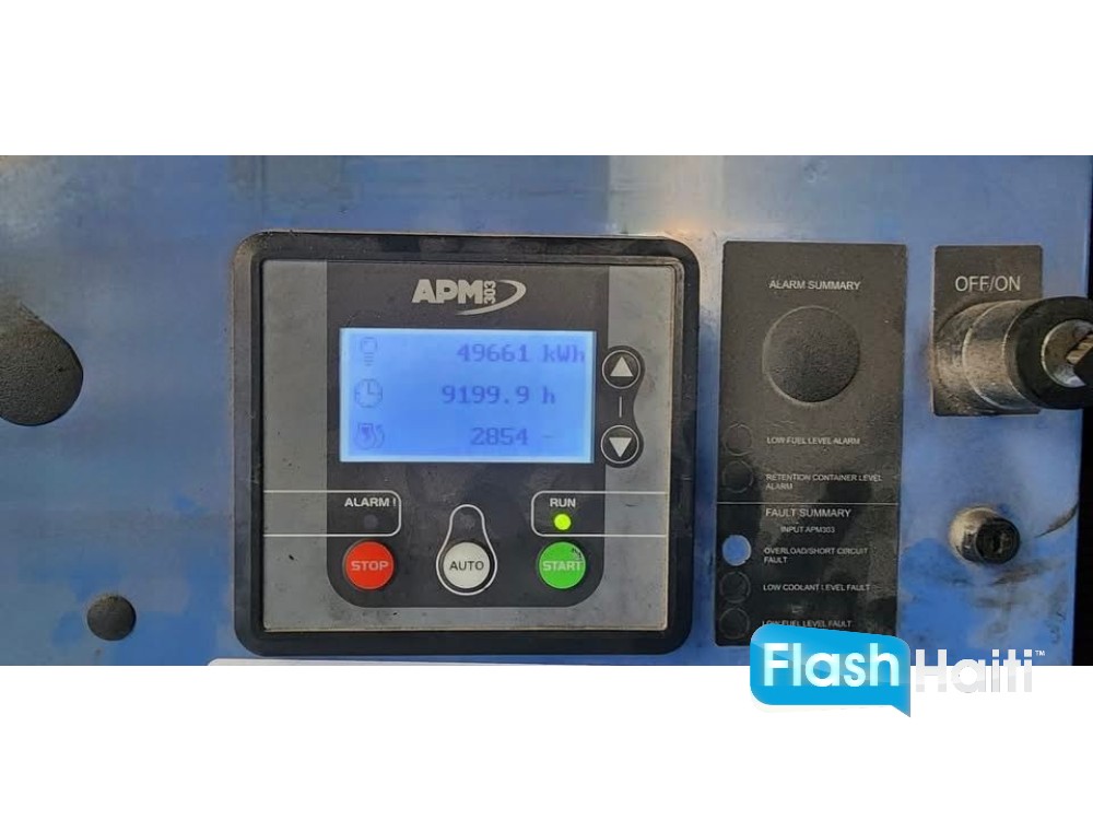 Génératrice SDMO 20 kW à Vendre – Puissance et Fiabilité