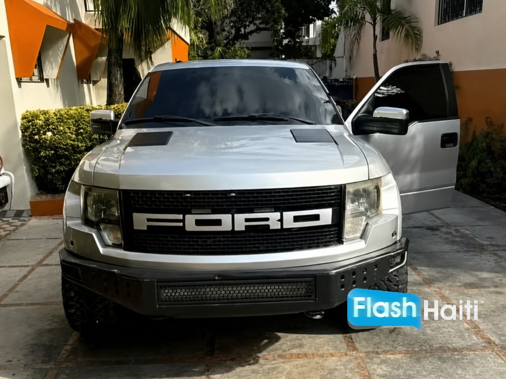 2012 Ford F-150 Raptor (B5 Armored)