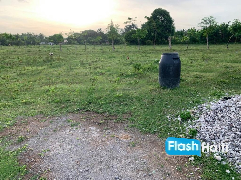 Premium, Flat, Ready To Build Farm Or Project Land For Sale In Torbeck, Les Cayes