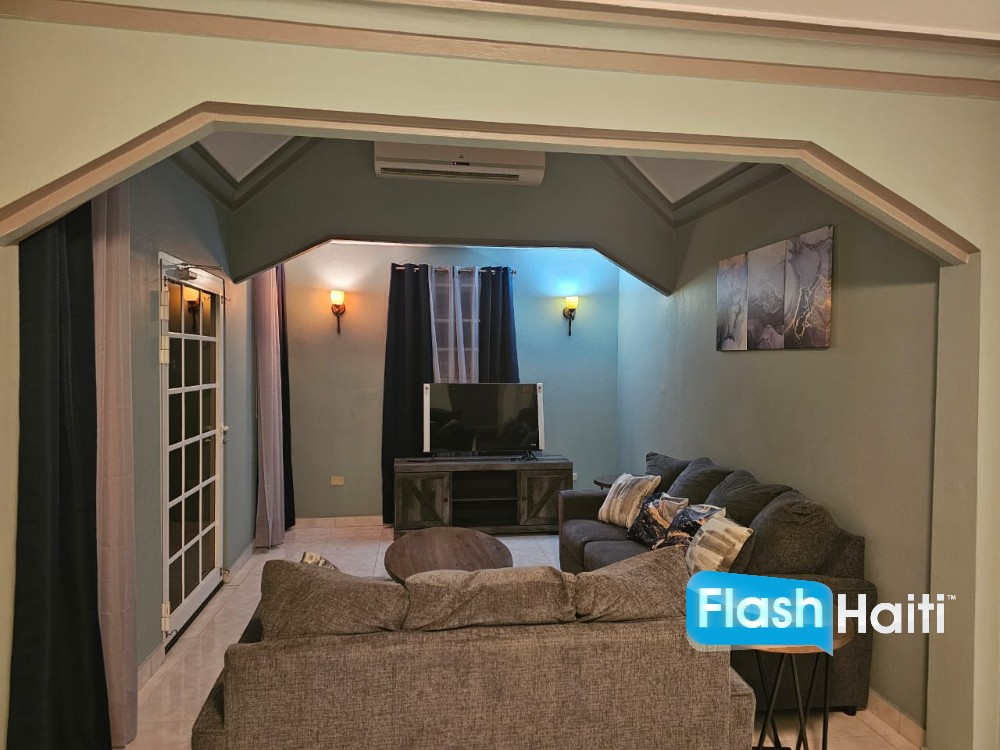 Modern Apartments with Generator & Terrace – Vivy Mitchel