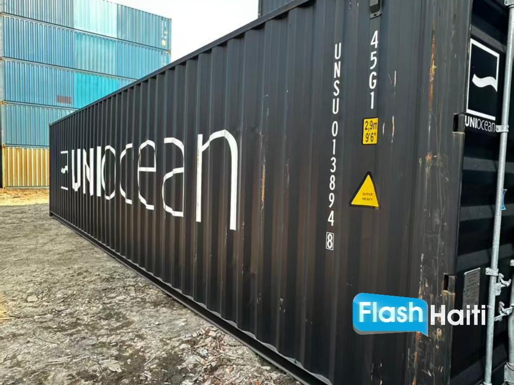 Durable 40-Foot Containers for Sale in Port-au-Prince