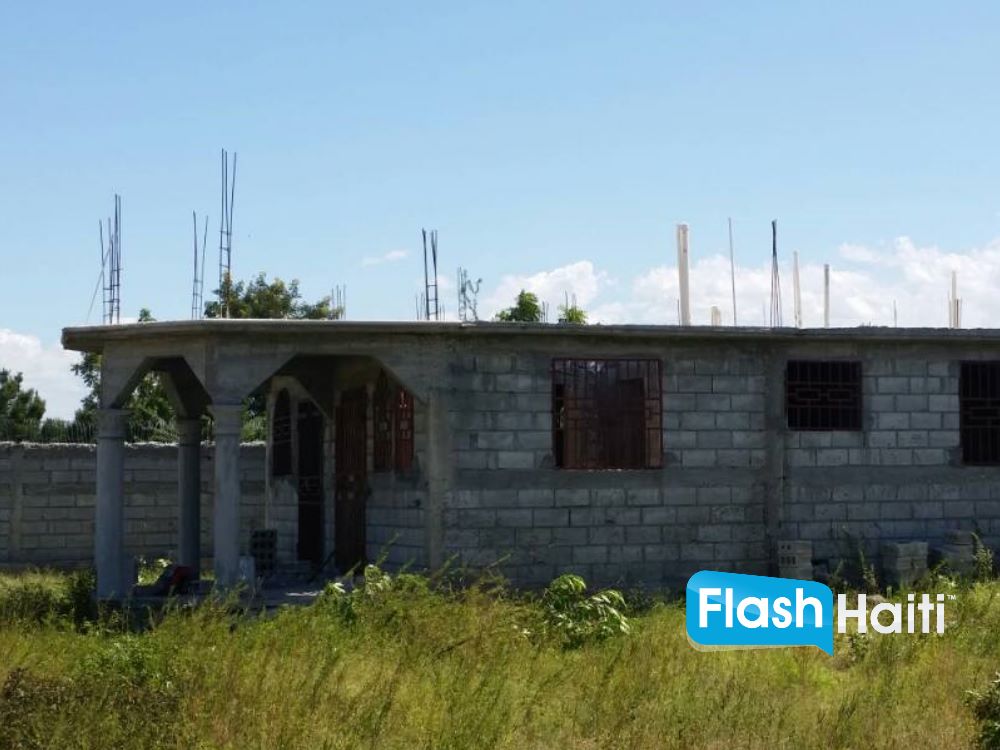 Terrain a vendre en Haiti