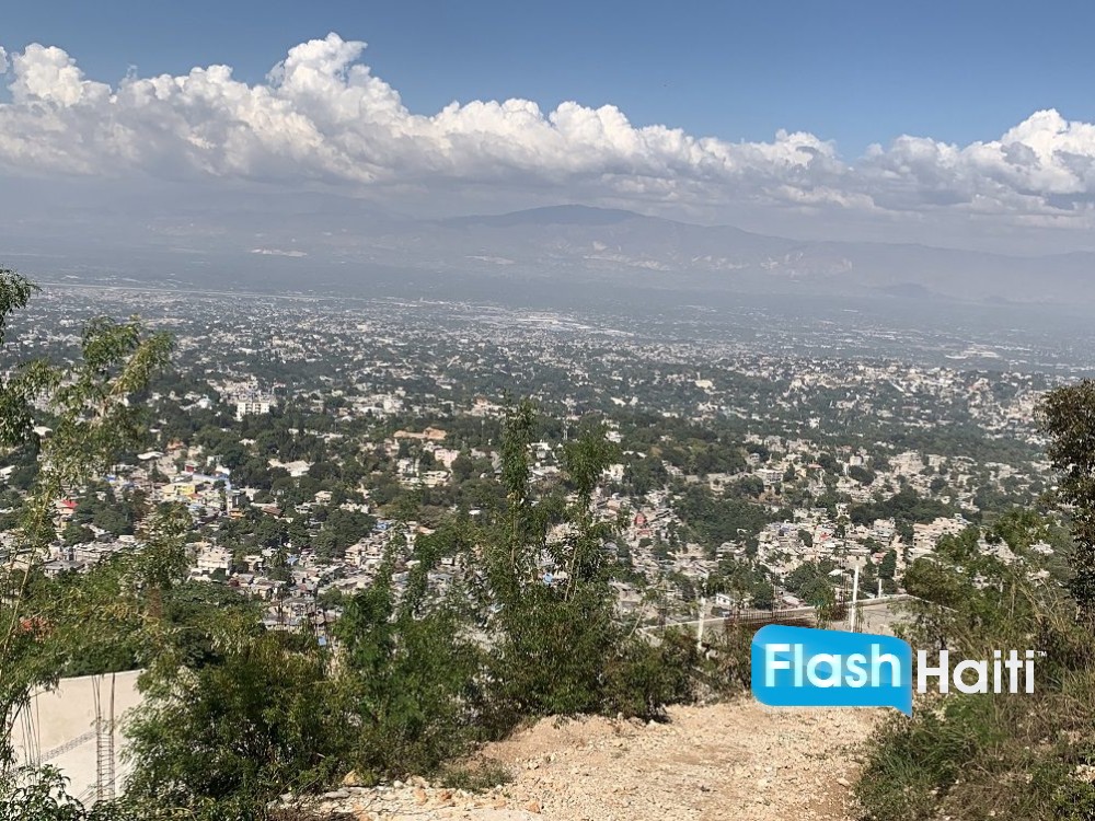 Flat Residential Lot in Marlique Pétion-Ville – Great Price