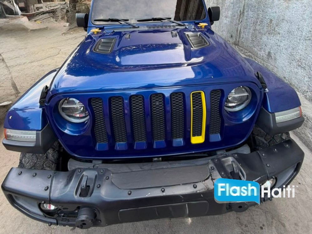 2020 Jeep Wrangler B5 Armored
