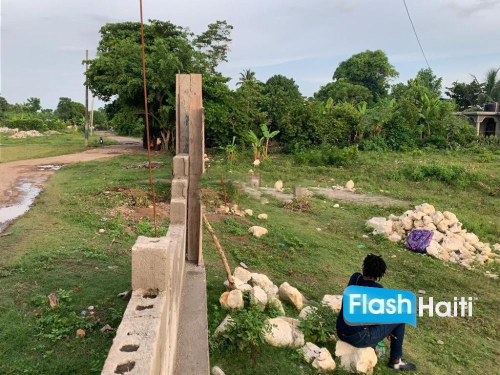Premium, Flat, Ready To Build Farm Or Project Land For Sale In Torbeck, Les Cayes