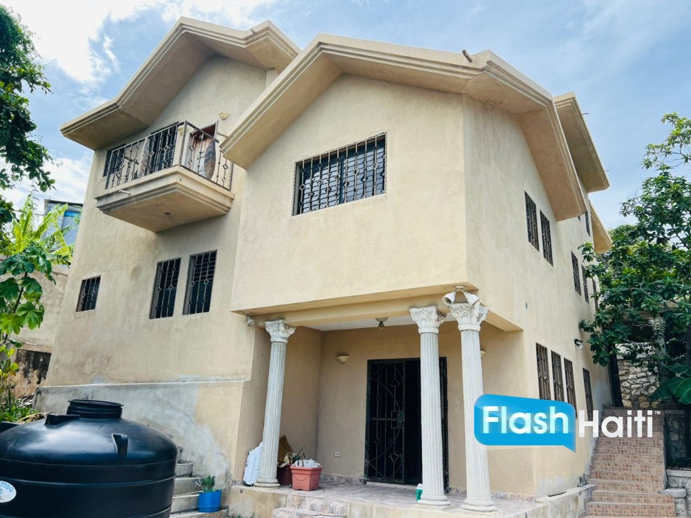 Maison prête à emménager à Delmas 75 – 4 chambres